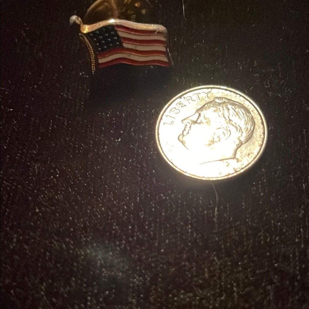 American Flag Lapel Pin